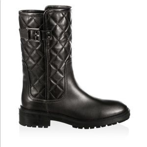 aquatalia quilted boots